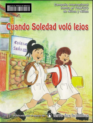 Comic Cuando Soledad voló lejos