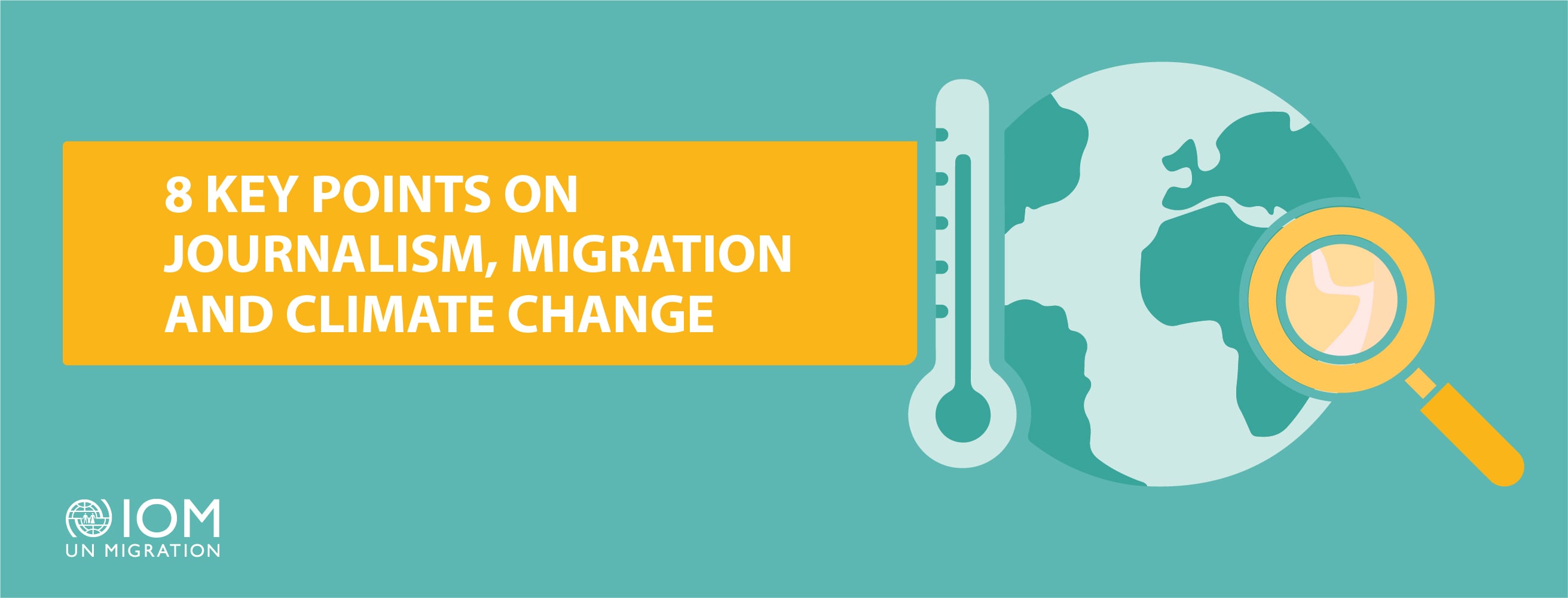 Download: 8 key points on journalism, migration and climate change