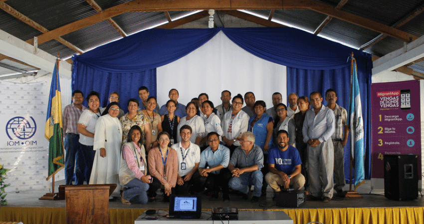 Members of the Usuamacinta Roundtable, Petén, Guatemala