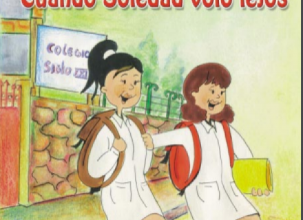 Comic Cuando Soledad voló lejos