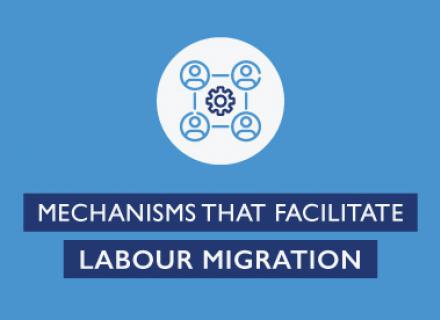Mechanisms that facilitate labour migration