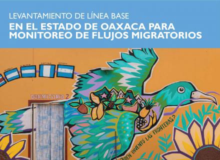 Mural que representa un ave y las banderas de Centroamérica