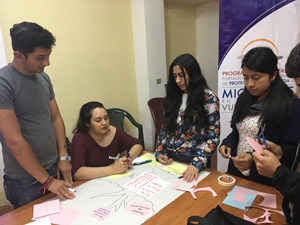 Jóvenes en Mesoamérica producen mensajes radiofónicos